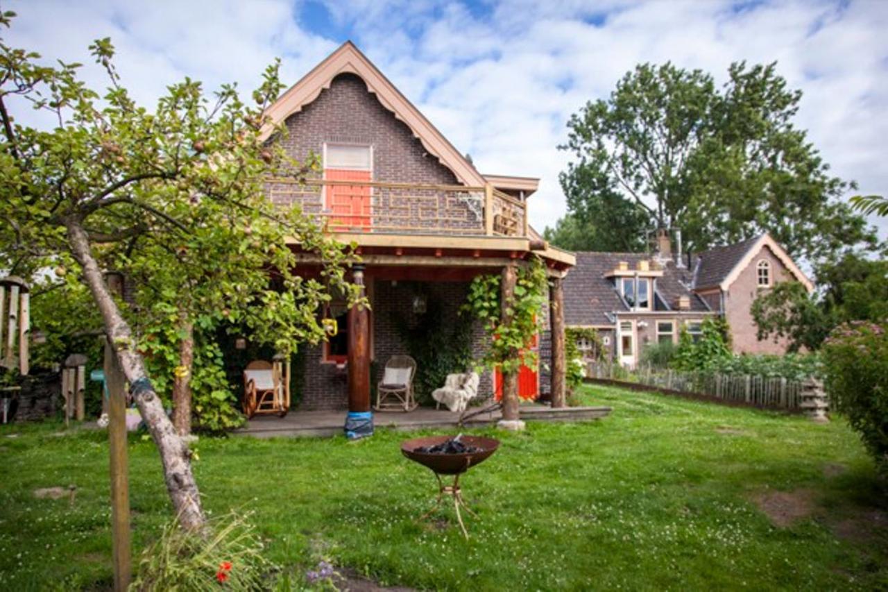 Reijgershof Bed & Breakfast Amsterdam Dış mekan fotoğraf